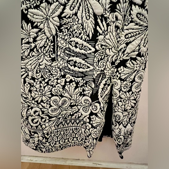 Black and white Anthropologie sheath dress - Picture 8 of 10